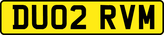 DU02RVM
