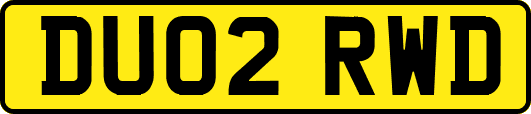 DU02RWD