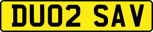 DU02SAV