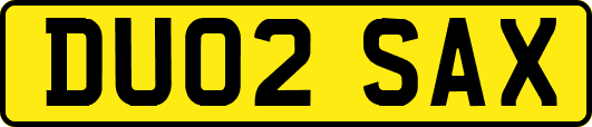 DU02SAX