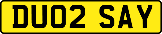 DU02SAY