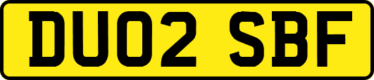 DU02SBF