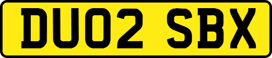 DU02SBX
