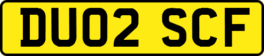 DU02SCF