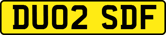 DU02SDF