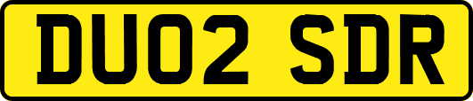 DU02SDR