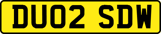 DU02SDW