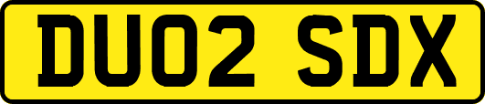 DU02SDX