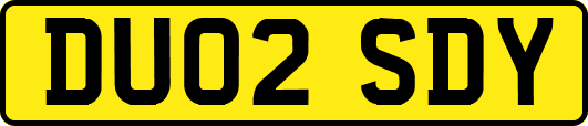 DU02SDY