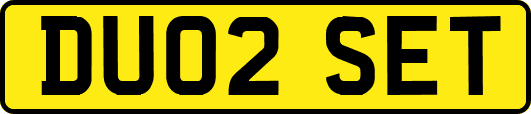 DU02SET