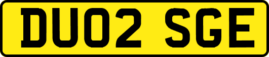 DU02SGE