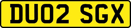 DU02SGX