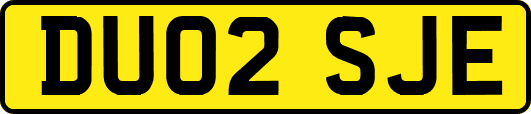 DU02SJE