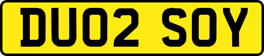 DU02SOY