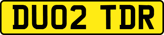 DU02TDR