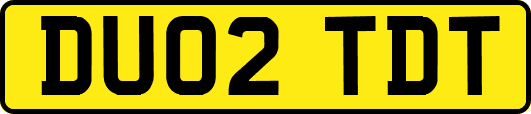DU02TDT