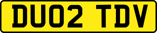 DU02TDV