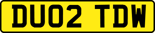 DU02TDW