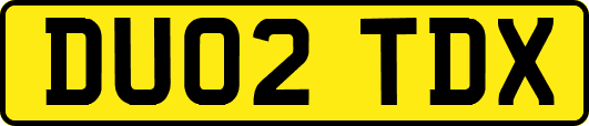 DU02TDX