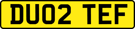 DU02TEF