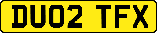 DU02TFX