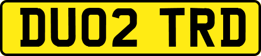 DU02TRD
