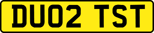 DU02TST