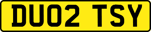 DU02TSY