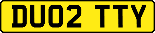 DU02TTY