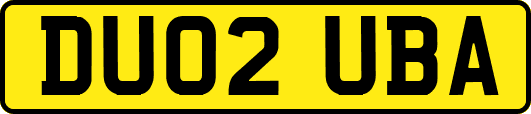 DU02UBA