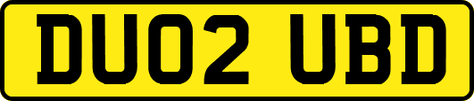 DU02UBD