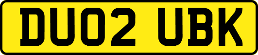 DU02UBK