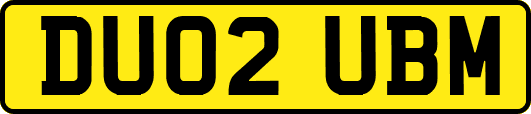DU02UBM