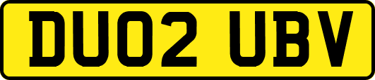 DU02UBV