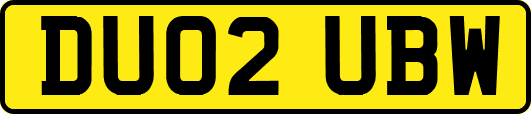 DU02UBW