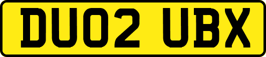 DU02UBX