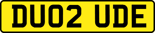 DU02UDE