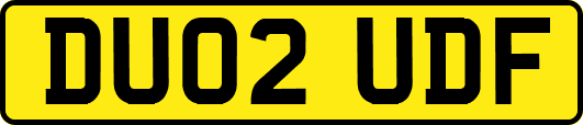 DU02UDF
