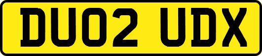 DU02UDX