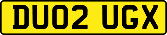 DU02UGX