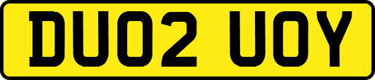 DU02UOY