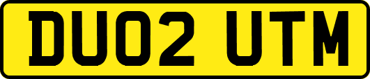DU02UTM
