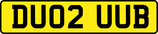 DU02UUB