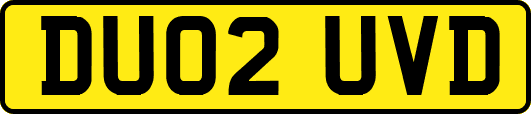 DU02UVD