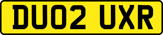 DU02UXR