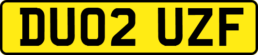 DU02UZF