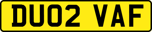 DU02VAF