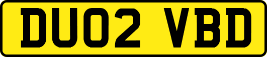 DU02VBD
