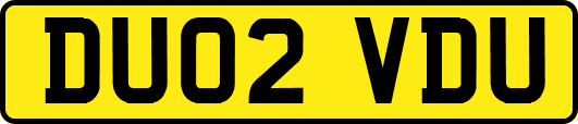 DU02VDU
