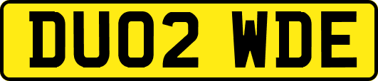 DU02WDE